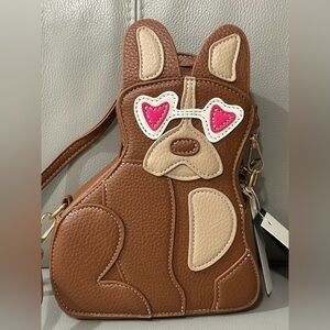 Playful Pup Crossbody Bag